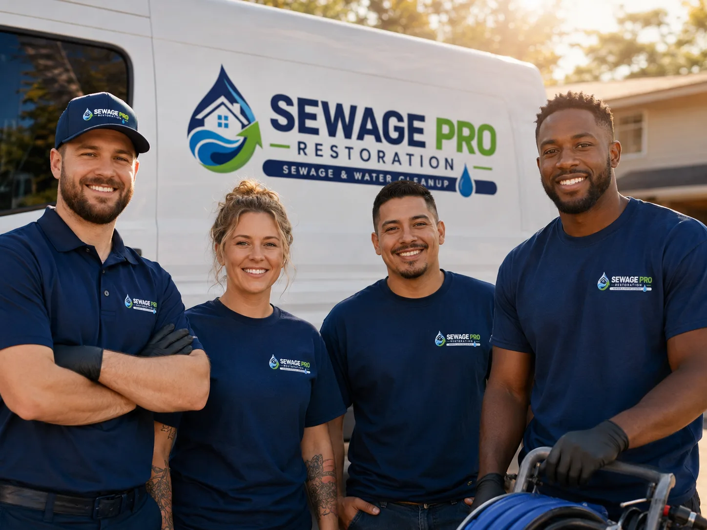 Sewage Cleanup Services company in Huger, SC